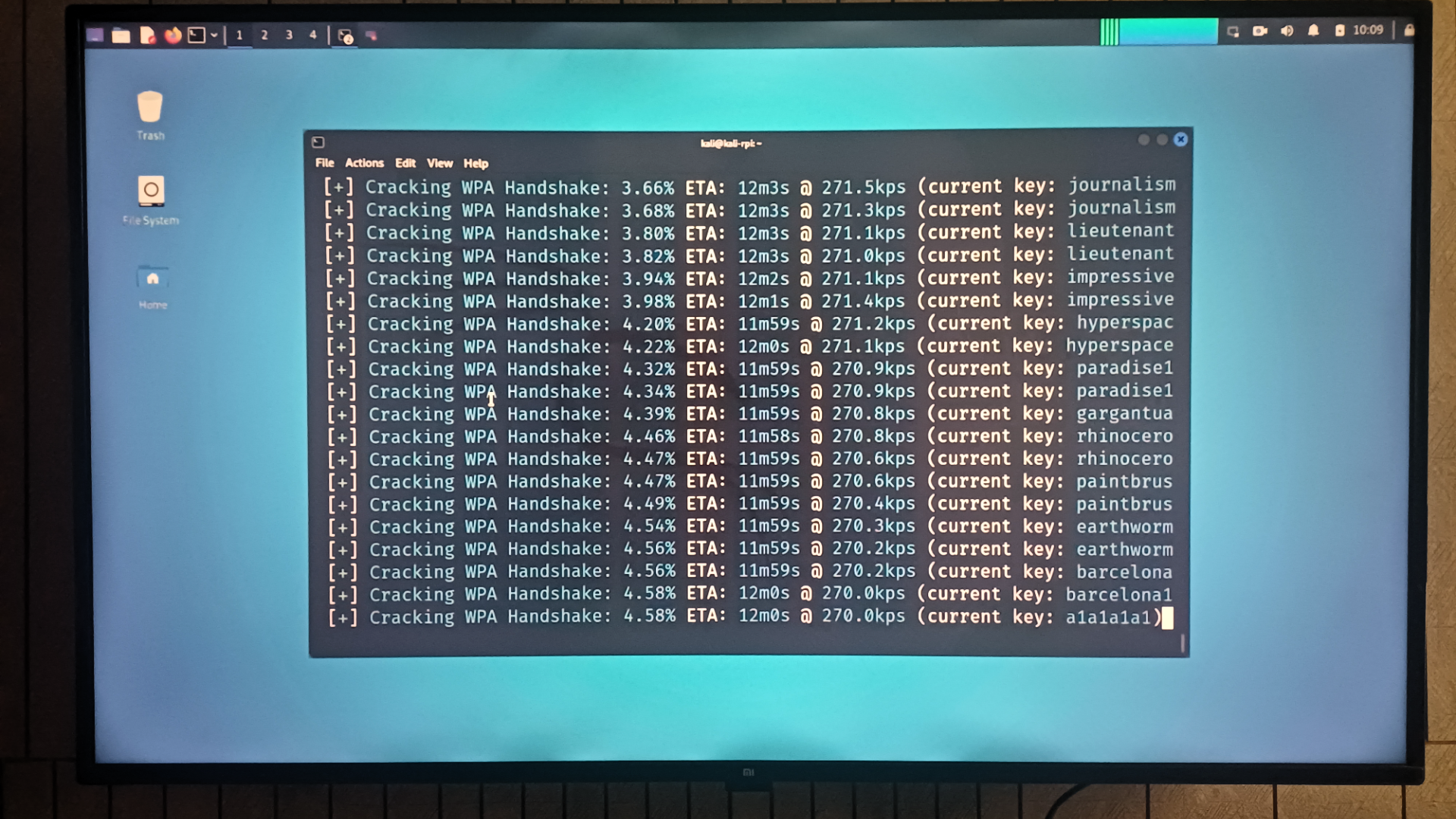 Security Testing Lab